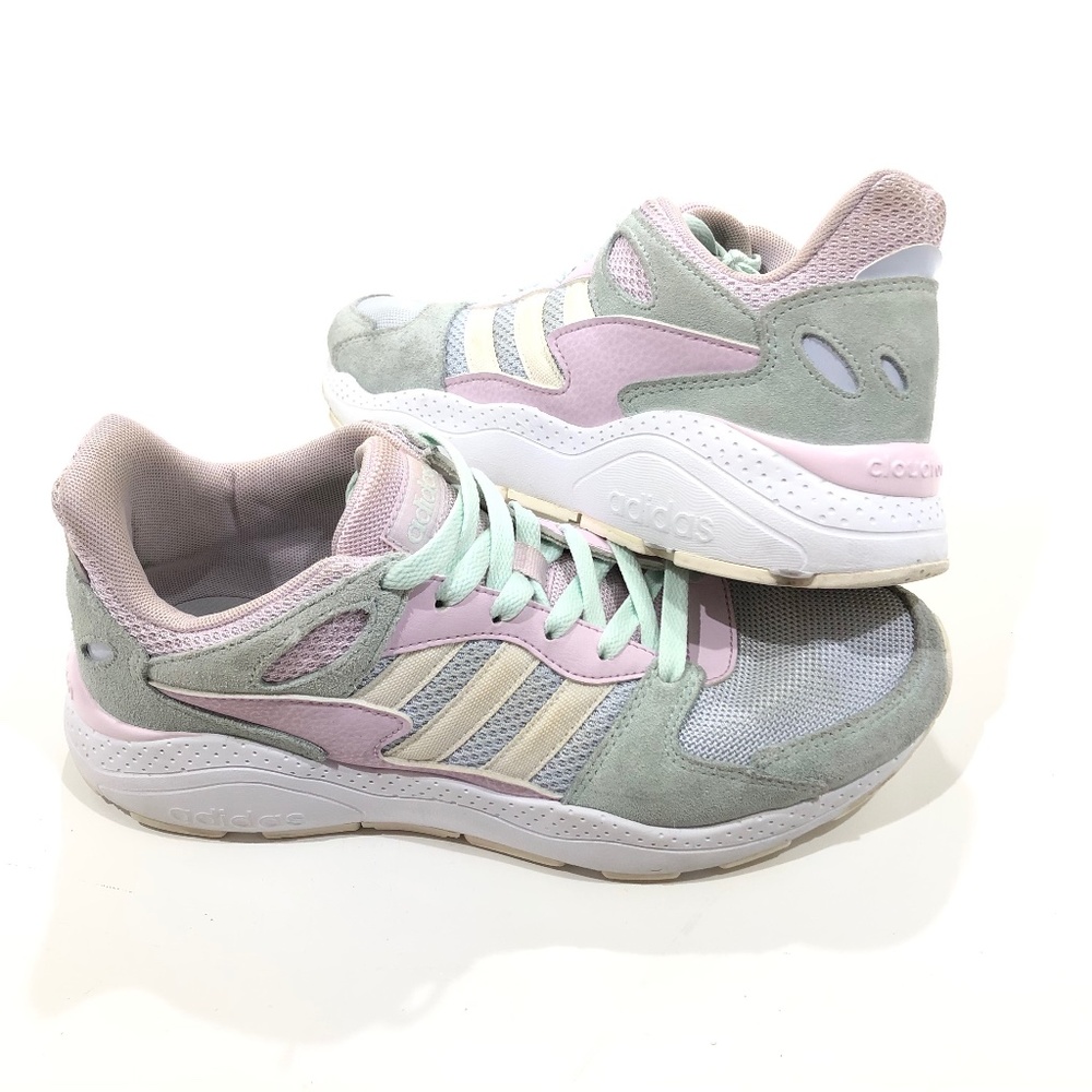 Adidas Women's Crazy Chaos Sneakers Cloudfoam 8.5
